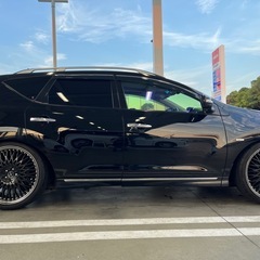 フルカスタム★日産ムラーノ　純正フルエアロの画像