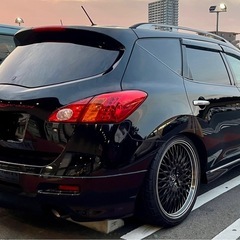 フルカスタム★日産ムラーノ　純正フルエアロの画像
