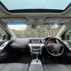 フルカスタム★日産ムラーノ　純正フルエアロの画像