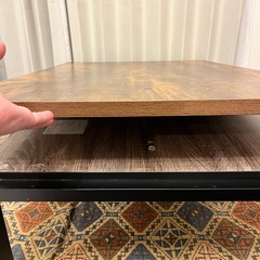 12/7まで ニトリ　コタツテーブルの画像