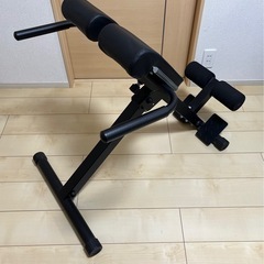 【引き取り限定】背筋トレーニングベンチの画像