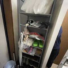シューズラック　10段　12/14までの画像