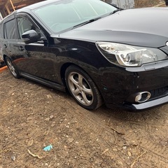 🚗 スバル レガシィ 2.5i（黒）29.8万円 不具合なし 装備充実