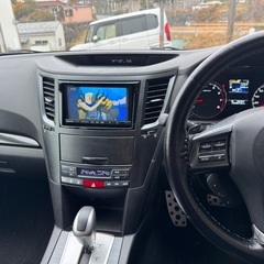 🚗 スバル レガシィ 2.5i（黒）29.8万円 不具合なし 装備充実の画像