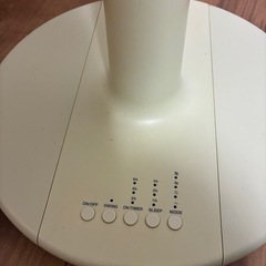 多機能扇風機　の画像