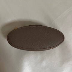 ete オーバル アクセサリーケース グレーベージュの画像
