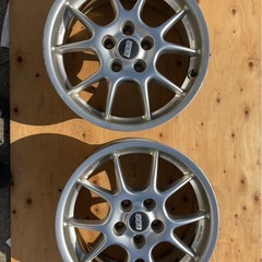 【BBS 17インチ 7J 2本セット Made in Germany】 ホイール PCD114 5Hの画像