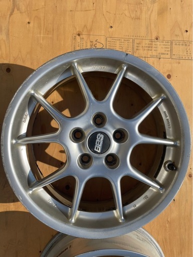 【BBS 17インチ 7J 2本セット Made in Germany】 ホイール PCD114 5H