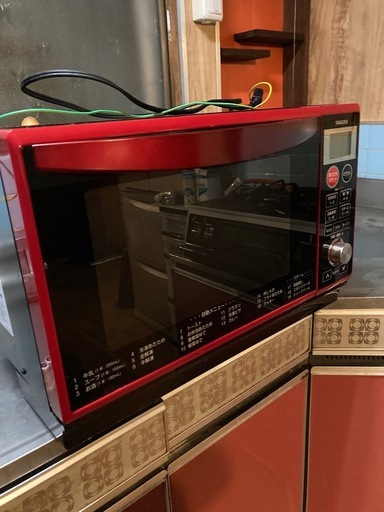 受け渡し済み！【動作良好】YAMAZEN オーブンレンジ YRK-F250SV（R） 2020年製