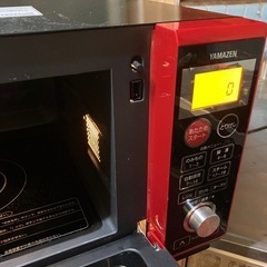 【動作良好】YAMAZEN オーブンレンジ YRK-F250SV（R） 2020年製の画像