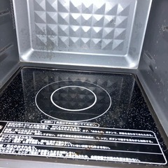 【動作良好】YAMAZEN オーブンレンジ YRK-F250SV（R） 2020年製の画像