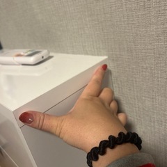 ディノス サニタリー収納 棚 引き出しの画像