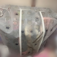 ハンガーラックカバー♡の画像