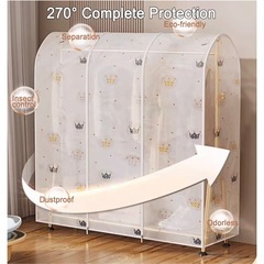 ハンガーラックカバー♡の画像