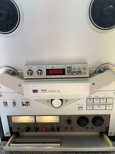 AKAI オープンリールデッキ　GX-747