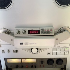 AKAI オープンリールデッキ　GX-747の画像