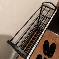 靴置きの画像