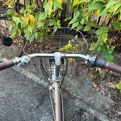 自転車 27インチ 変速付きの画像