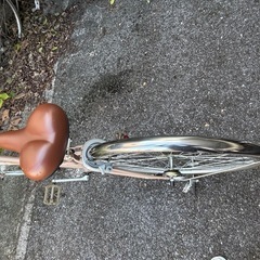 自転車 27インチ 変速付きの画像