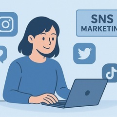 📱SNSマーケティングを一から学べる環境‼️【時給1,900円〜】の画像