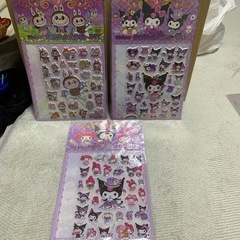 サンリオ・LABUBU シールの画像