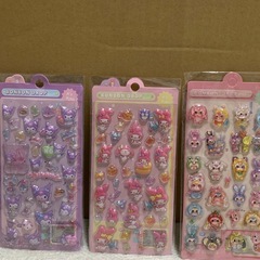 サンリオ・LABUBU シールの画像