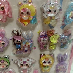 サンリオ・LABUBU シールの画像