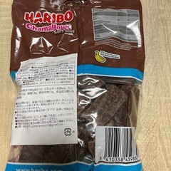 ハリボー チョコマシュマロの画像