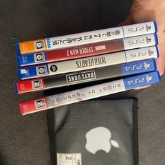 ps4 ps5のゲームソフトの画像