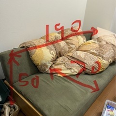 ソファーの画像