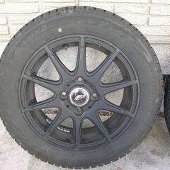 2021年 ブリザックVRX2 155/65R14 スタッドレス ホイール4本セット　の画像