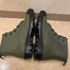 ワークマン　防水サファリシューズ26㎝の画像