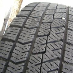 2021年 ブリザックVRX2 155/65R14 スタッドレス ホイール4本セット　の画像