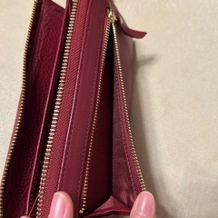 ハナエモリ　長財布の画像