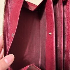 ハナエモリ　長財布の画像