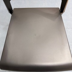 LOWYA ガラステーブルセット 椅子二脚の画像