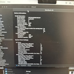 M2 MacBook Airの画像