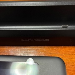 未使用に近い🌟ポケットWiFi Speed Wifi DOCK 5G の画像