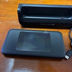 未使用に近い🌟ポケットWiFi Speed Wifi DOCK 5G の画像