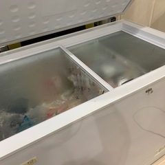 SIS White Bear 冷凍ストッカー ジャンク の画像