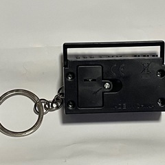 J.ドリーム mini レトロラジカセマスコット (ブラック/レッド) 1個の画像