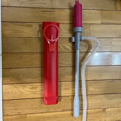 灯油用電動ポンプの画像