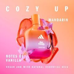 adidas VIBES ＥＤＰ【未開封】甘い香リ👫男女兼用の画像