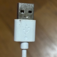 スマホ充電器　TYPE-b コード短めの画像