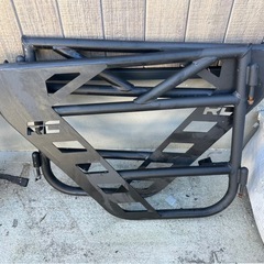 ROUGH COUNTRY(ラフカントリー)チューブドア 一台分Jeep Wrangler ジープ ラングラー JK 2WD/4WDの画像