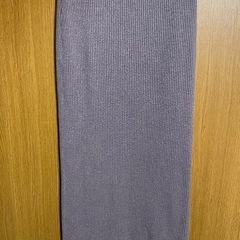 COCA　コカ グレー リブタイトスカートの画像