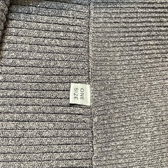 COCA　コカ グレー リブタイトスカートの画像