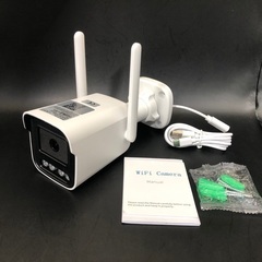 【172】新品1台 TP-08 3MP 防水屋外 WiFi セキュリティカメラ/長距離ナイトビジョン/AIモーション検出/2方向オーディオ/カラーナイトビジョンの画像