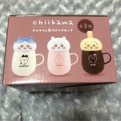ちいかわ　チルタイム蓋付きマグカップの画像