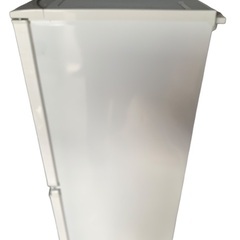 シャープ 2ドア冷凍冷蔵庫 SJ-D14D-W 2018年製の画像